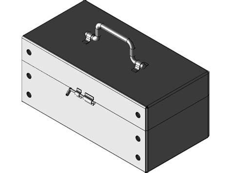 sheet metal tool box template